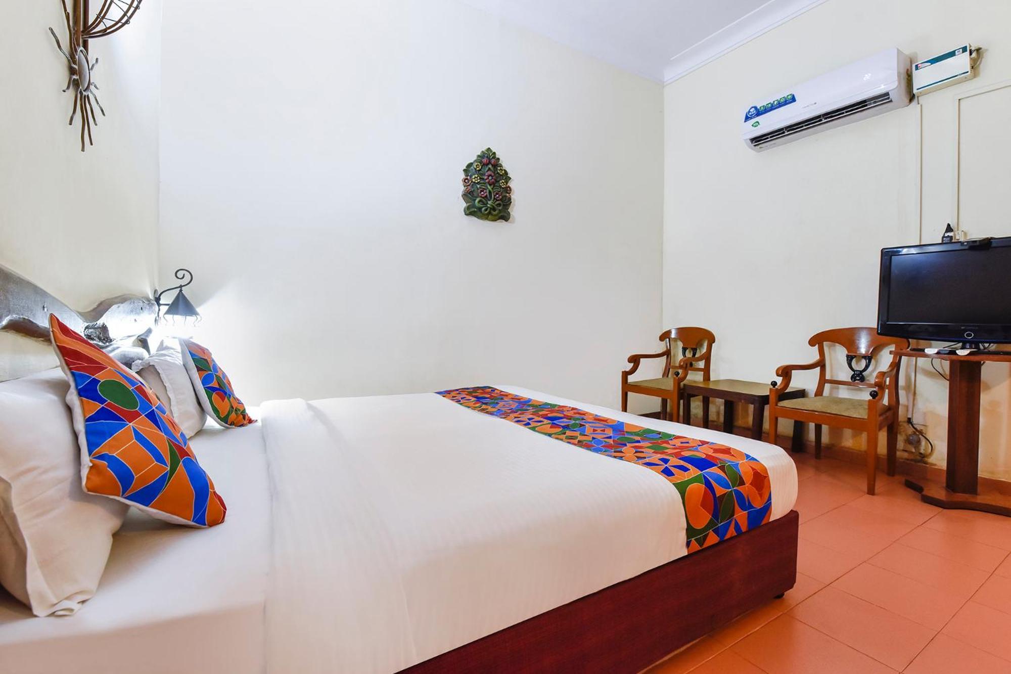 OYO 2195 Hotel Maharaja Marmagao Bagian luar foto