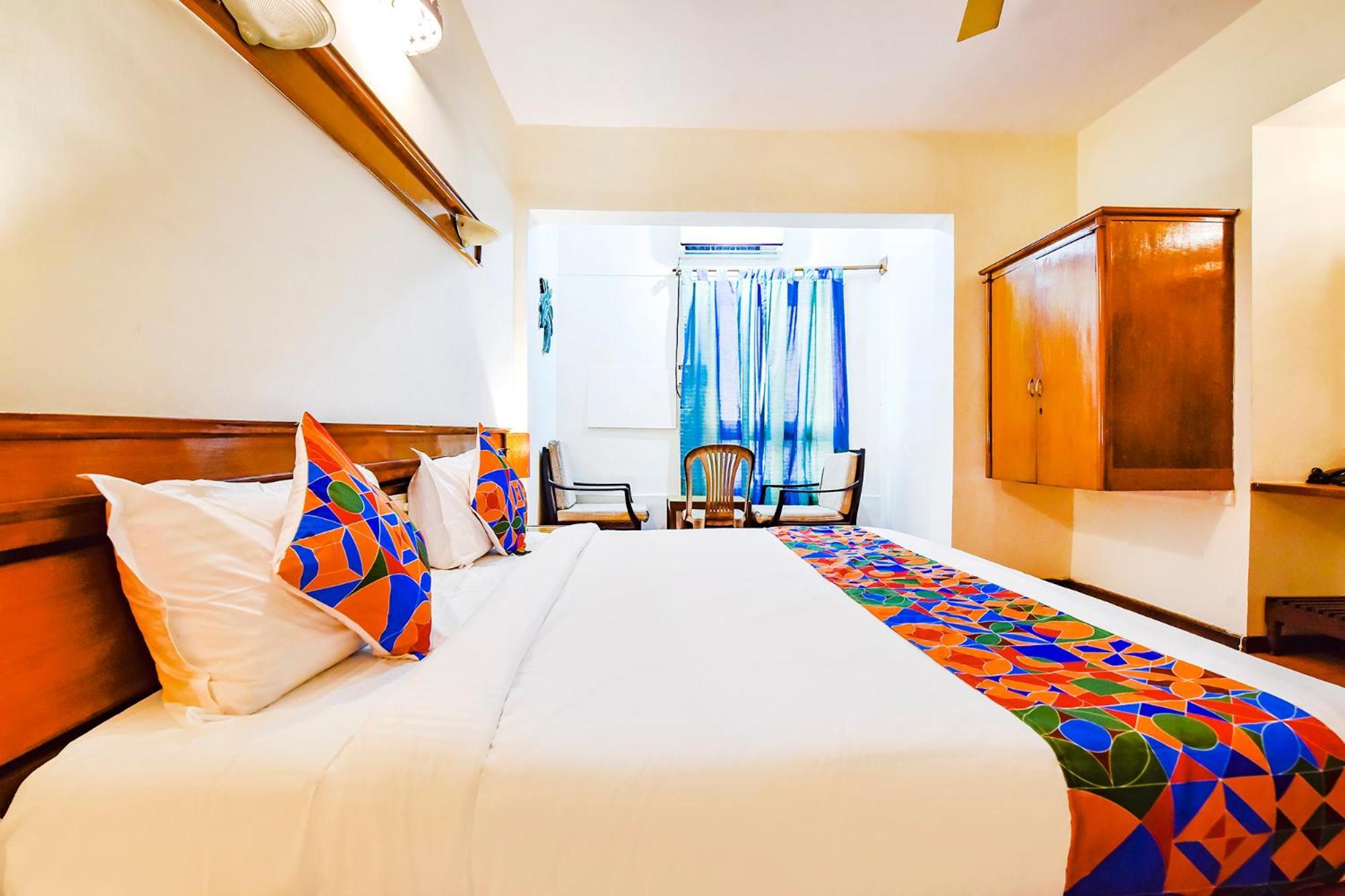 OYO 2195 Hotel Maharaja Marmagao Bagian luar foto