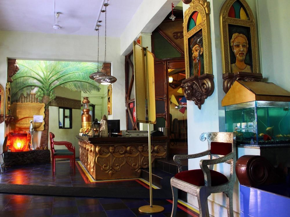 OYO 2195 Hotel Maharaja Marmagao Bagian luar foto
